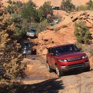 Land Rover event