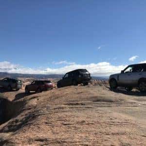Land Rover event