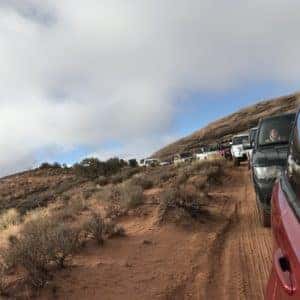 Land Rover event