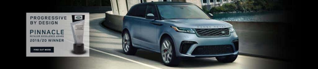 Pinnacle Range Rover LAND ROVER PINNACLE AWARD | Land Rover Lehi