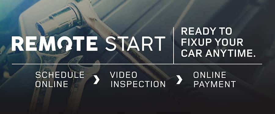 Remote Start: Ready to fixup your car anytime. Schedule Online. Video Inspection. Online Payment. View Services
