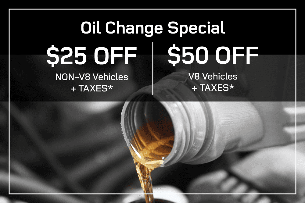 Oil Change Special $25 off for NON-V8 Vehicles + TAXES $50 off for V8 Vehicles + TAXES (Land Rover models/OEM parts only) OIL AND FILTER REPLACEMENT STARTING AT $220.95 (NON V-8) + TAXES & DISPOSAL FEES ($449.95 for V-8 vehicles + TAXES & DISPOSAL FEES
