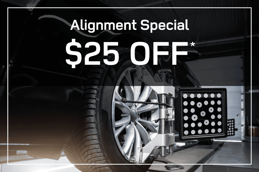 Alignment $25 Off
