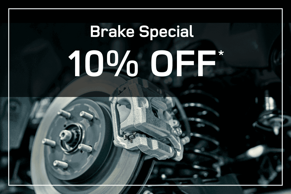 Brake Special 10% off