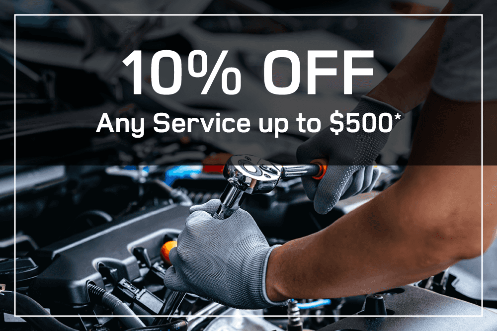 10% Off Any Service up to $500
