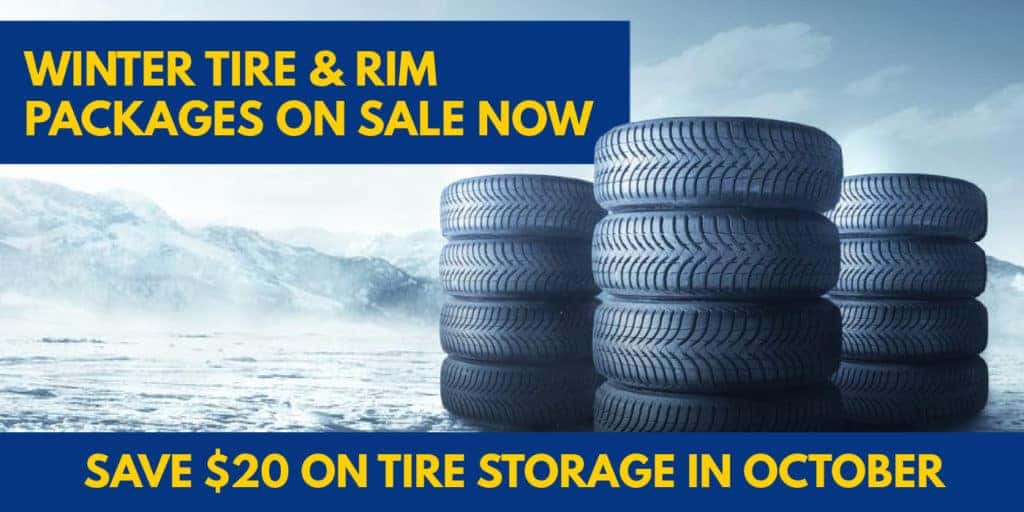 Winter tire packages