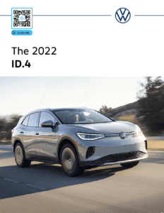 2022 VW ID.4 BROCHURE