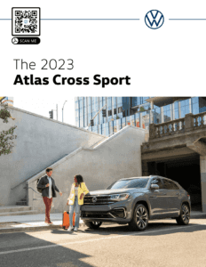 2023 VW Atlas Cross Sport Brochure