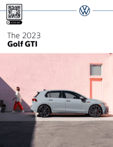 2023 VW GTI Brochure