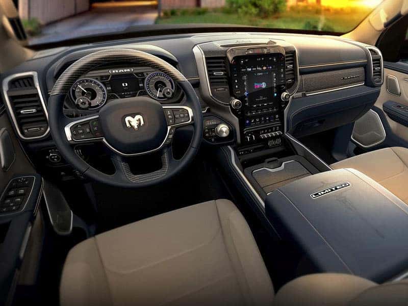 2021 Ram 1500 Interior and Technology
