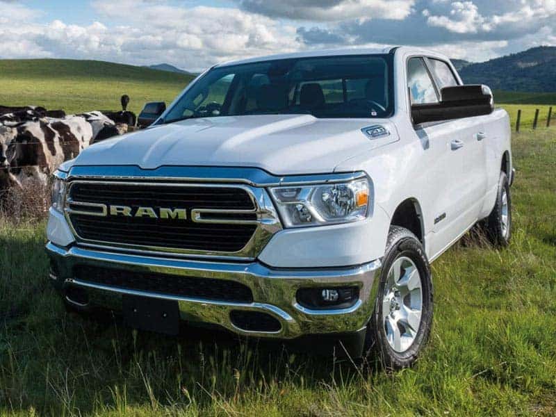 2021 Ram 1500 Lineup and Trim Levels