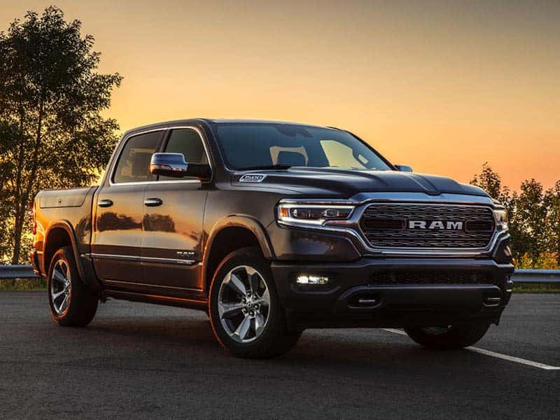 2021 Ram 1500 Powertrain and Capability