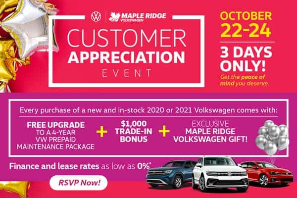 Customer Appreciation Event