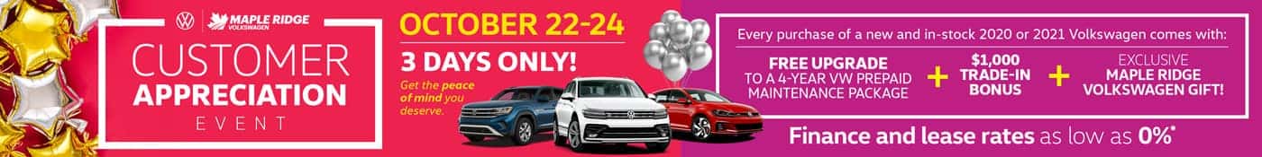 Customer Appreciation Event