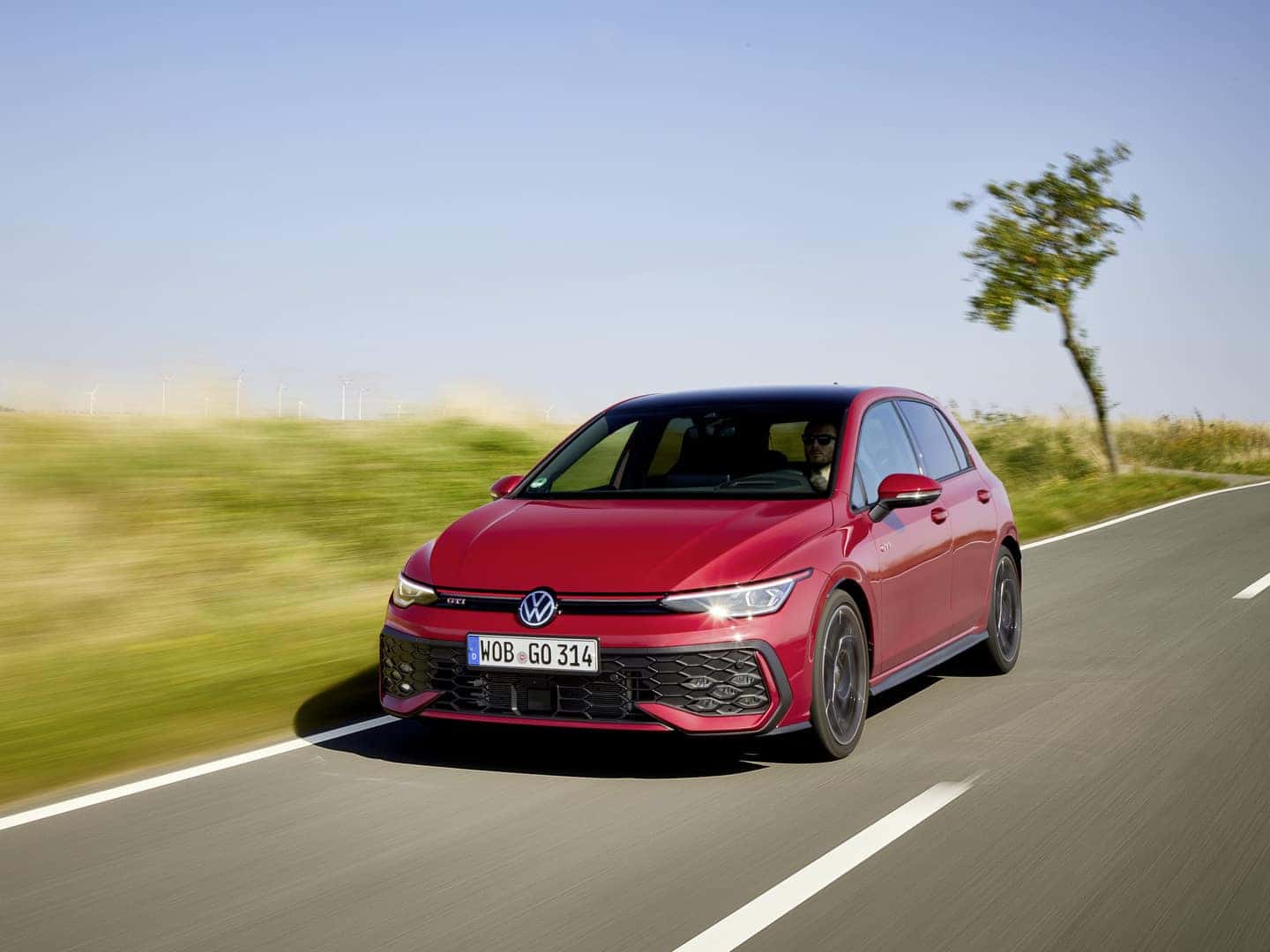 2025 Volkswagen Golf GTI Exterior Side Profile