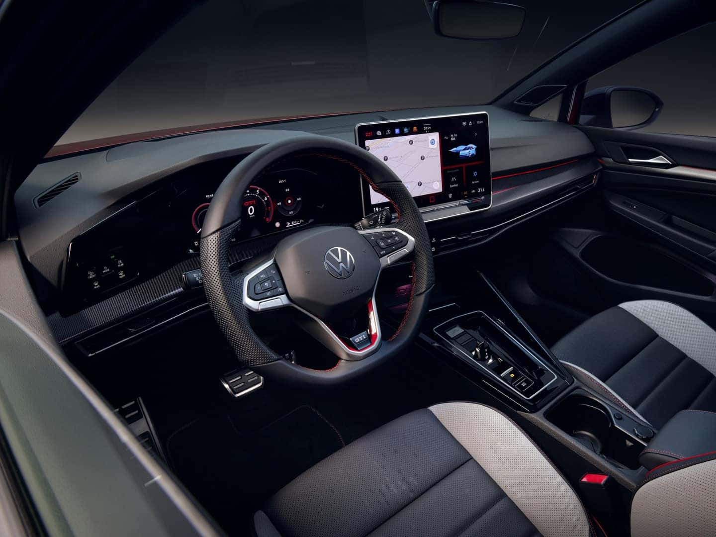 2025 Volkswagen Golf GTI Interior Dashboard