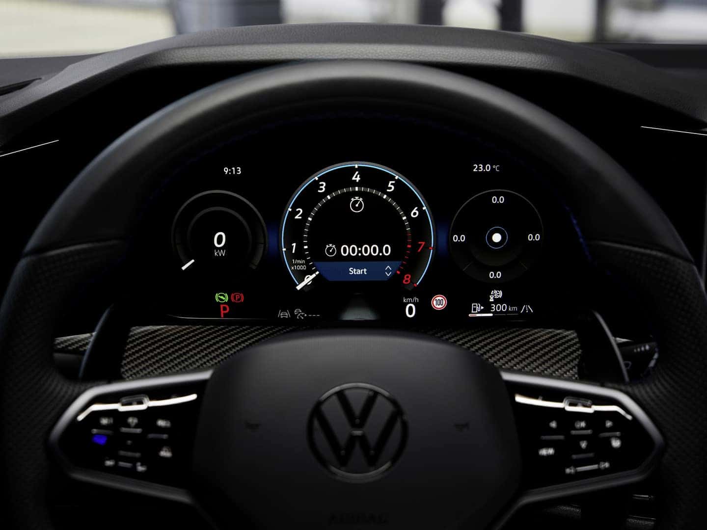 2025 Volkswagen Golf R Driver Assistance View