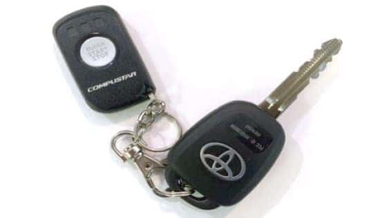 toyota remote start