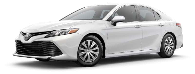 Toyota Camry L Trim Features & Options