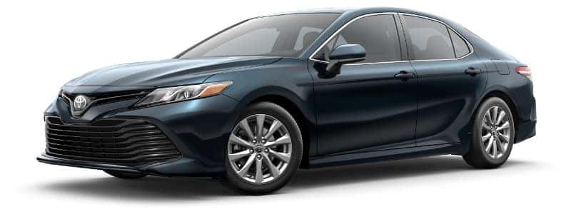 Toyota Camry LE Trim View