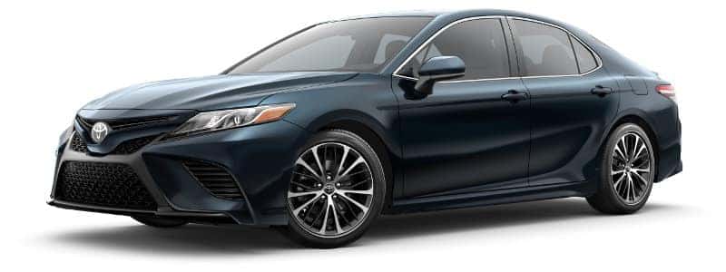 Toyota Camry SE Trim View