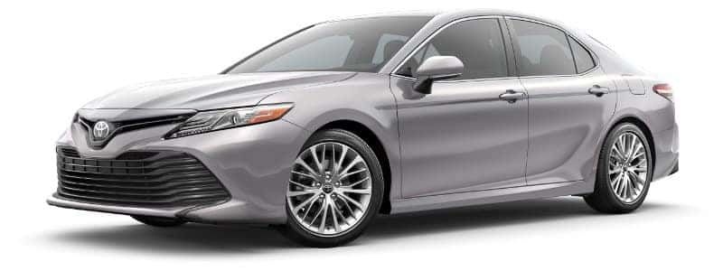 Toyota Camry XLE V6 Trim View