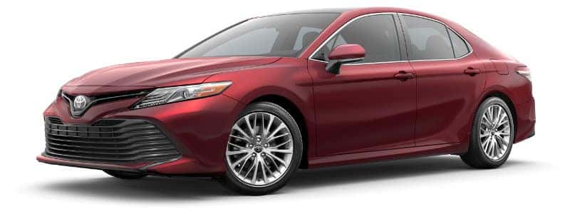 Toyota Camry XLE Trim View
