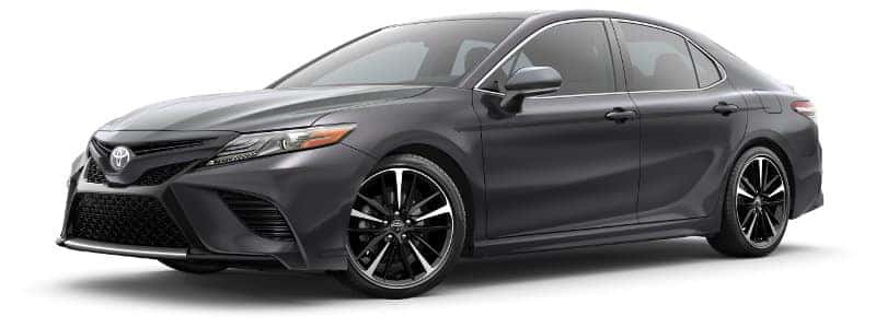 Toyota Camry XSE V6 Trim View