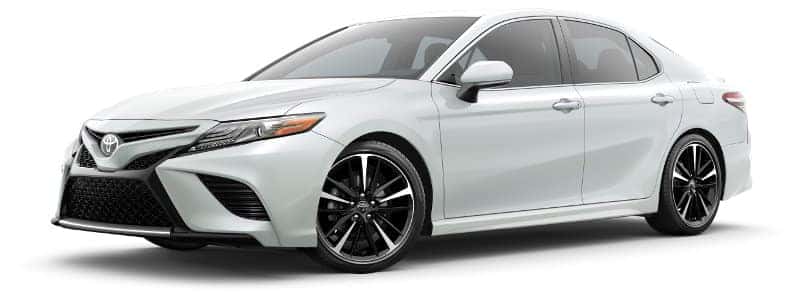 Toyota Camry XSE Trim View