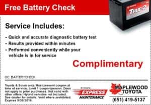 Toyota Company Coupon codes Deals Maplewood Toyota within picture regarding Printable Toyota Oil Change Coupons named Toyota Company Coupon codes Bargains Maplewood Toyota within