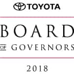 Toyota Award - Board of Governors