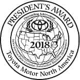 Toyota Award - Presidents Award