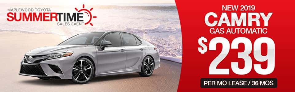 Toyota Camry Lease >> Toyota Lease Specials Maplewood Toyota Serving Minneapolis Mn Toyota Camry Lease >> Toyota Lease Specials Maplewood Toyota Serving Minneapolis Mn