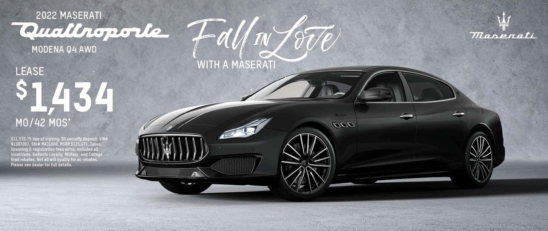 Maserati of Bergen County | Maserati Dealer in Upper Saddle River, NJ