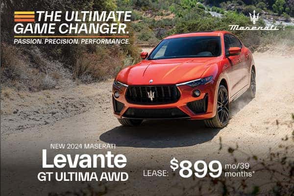 2024 Maserati Levante GT Ultima AWD 