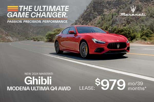 2024 Maserati Ghibli  Modena Ultima Q4 AWD 