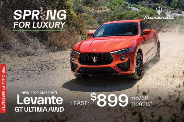 2024 Maserati Levante GT Ultima AWD 