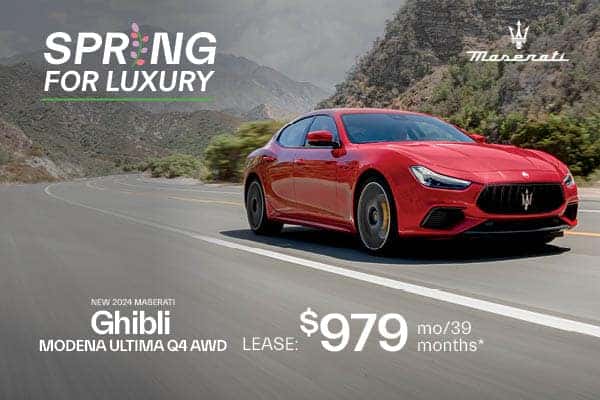 2024 Maserati Ghibli  Modena Ultima Q4 AWD 