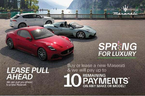 Lease Pull Ahead Program