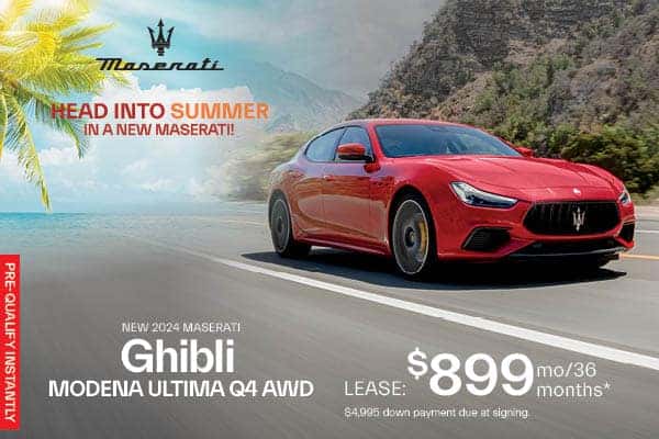 2024 Maserati Ghibli  Modena Ultima Q4 AWD 