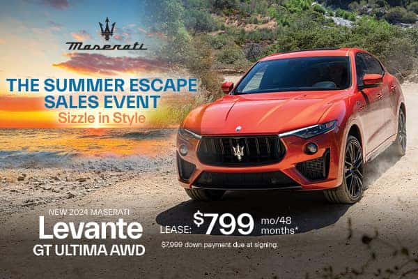 2024 Maserati Levante GT Ultima AWD 