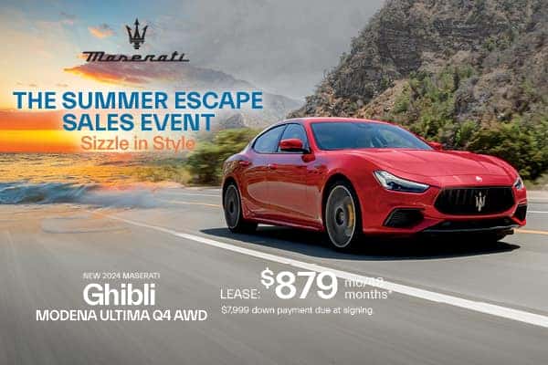 2024 Maserati Ghibli  Modena Ultima Q4 AWD 