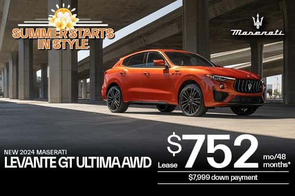 2024 Maserati Levante GT Ultima AWD 