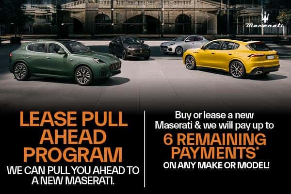 Lease Pull Ahead Program