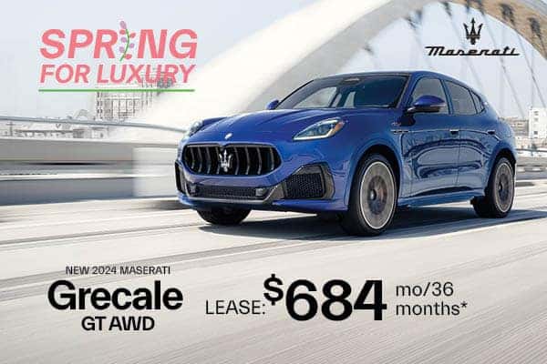 2024 Maserati Grecale GT AWD 