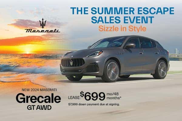2024 Maserati Grecale GT AWD 