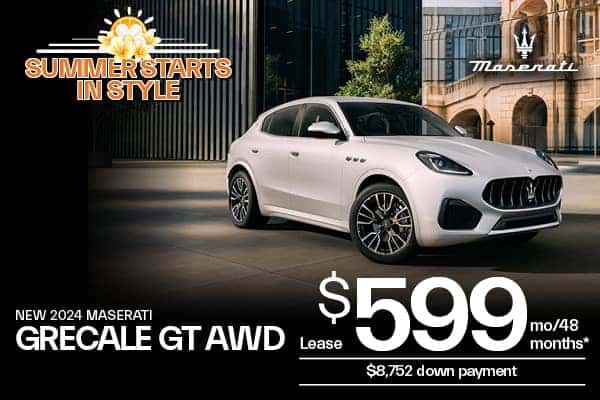 2024 Maserati Grecale GT AWD 