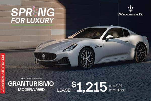 2024 Maserati GranTurismo Modena 