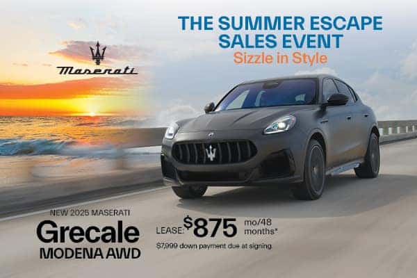 2025 Maserati Grecale Modena AWD