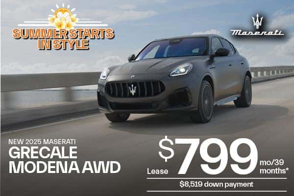 2025 Maserati Grecale Modena AWD